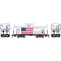 ATH2437 HO ATH Wide-Vision Caboose, MKT 'Bicentennial' no. 76