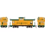 ATH2441 HO ATH Wide-Vision Caboose, MEC no. 651