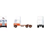 ATH2449 HO ATH Freightliner Double-Axle Tractor, USF no. 9-887
