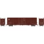 ATH2499 HO ATH 60' Berwick Box Car, ATSF no. 37571