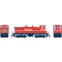 ATH2546 HO ATH SW1500 Locomotive w/DCC and Sound, NOPB no. 1503