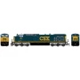 ATH2563 HO ATH AC4400CW Locomotive, CSXT 'Dark Future' no. 68