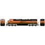 ATH2566 HO ATH AC4400CW Locomotive, Legendary Liveries BNSF 'H4' no. 5608