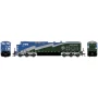 ATH2575 HO ATH AC4400CW Locomotive, GECX 'Demonstrator' no. 2005