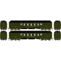 ATH2582 HO ATH 60' Pullman Common Standard Postal Car, SP no. 4255/4257 (2)
