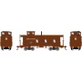 ATH2592 HO ATH 3-Window Wood Caboose, UP no. 2517