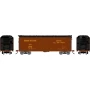 ATH2621 HO ATH 40' Superior Door Box Car, UP no. 101489