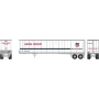 ATH2668 N ATH 45' Fruehauf Z-Van Trailer Smooth Side, UPZ no. 252337