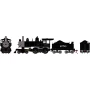 ATH2687 HO ATH 4-4-0 Steam Locomotive, CNW no. 270