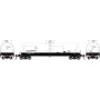 ATH2768 HO ATH RTC 20,900 Gallon Acid Tank Car, UTLX 'White' no. 801844