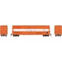 ATH2780 HO ATH 50' FMC 5327 12' Plug Door Box Car, GBW no. 10015