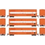 ATH2807 N ATH 50' FMC 5327 12' Plug Door Box Car, GBW no. 10063/10082/10094 (3)