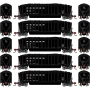 ATH2827 N ATH Berwick Bathtub Gondola, UNPX w/Load no. 102701/102706/102712/102716/102722 (5)