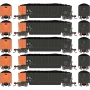 ATH2831 N ATH Berwick Bathtub Gondola, Primed For Grime GBRX w/Load no. 93120/93146/93172/93197/93223 (5)