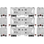 ATH15414 HO PS-2 2003 2-Bay Hopper, Band O (3)