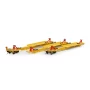 ATH15534 HO RTR 57' Trinity Spine Car,TTRX/Faded no. 360999(3)