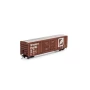 ATH15880 HO 50' FMC 5077 Double Door Box, WP no. 38226