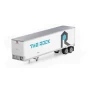 ATH16131 HO RTR 40' Fruehauf Trailer, The Rock/RIZ no. 209260