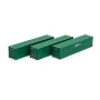 ATH16385 HO 40' Low Cube Container, CLHU no. 1 (3)