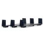 ATH17226 HO 60' Bulkhead Flat MRL(3) no. 62007/62012/62019