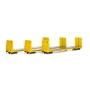ATH17232 HO 60' Bulkhead Flat, OPand E (3) no. 16005/16007/16008