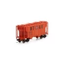 ATH17250 N PS-2 2600 Covered Hopper, DTand I no. 11116