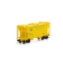 ATH17254 N PS-2 2600 Covered Hopper, WW no. 4004