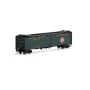ATH18081 N 50' Ice Bunker Reefer, REA no. 6540