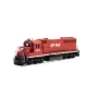 ATH18259 HO GP40-2 Sound-Ready, CPR no. 4617