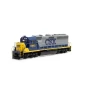 ATH18261 HO GP40-2 Sound-Ready, CSX no. 6942