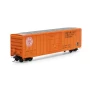 ATH18683 HO FMC 5327 12' Plug Door Box, NOPB no. 4125