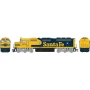 ATH19179 N F45u w/DCC and Sound, ATSF no. 5956