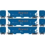 ATH22275 HO PS4740 Covered Hopper, TLDX no. 7122/7125/7126