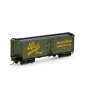 ATH24032 N 40' Pfaudler Milk Car, Reid Ice Cream no. 107