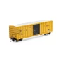 ATH26732 HO RTR 50' FMC Combo Door Box, ABOX/Late no. 50078