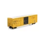 ATH26733 HO RTR 50' FMC Combo Door Box, ABOX/Late no. 50113