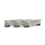ATH27415 N PS 4427 Covered Hopper, NP (3)