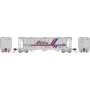 ATH28352 N PS-2 2893 3-Bay Covered Hopper, MCDX no. 1011