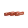 ATH28387 HO RTR 40' Corrugated Container, Hyundai (3)