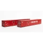 ATH28537 HO 60' Container, CDAU no. 621011/621081 (2)