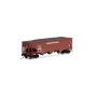 ATH28570 N 40' Offset Coal Hopper w/Load, CN no. 324480