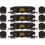 ATH28577 N 40' Offset Coal Hopper w/Load, SCL no. 1 (4)