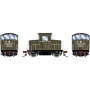 ATH28747 HO EMD Model 40 DCC Ready, USAX no. 7954