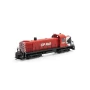 ATH28771 HO RTR RS-3 w/DCC and Sound, CPR no. 8451