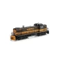 ATH28776 HO RTR RS-3 w/DCC and Sound, Dand RGW no. 5200