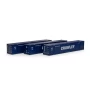 ATH28995 HO RTR 53' Jindo Container, Crowley no. 2 (3)