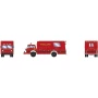 ATH29468 HO Ford C Fire Rescue Truck, Valley Fire CMD CP-1