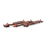 ATH41101 HO 57' Trinity Spine Car, BNSF no. 300576 (3)
