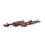 ATH41103 HO 57' Trinity Spine Car, BNSF no. 300590 (3)