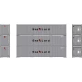 ATH63392 HO 40' Smooth Side Containers, SEAU no. 2 (3)